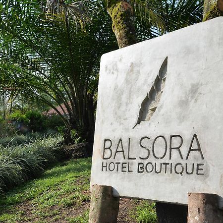Balsora Hotel Boutique El Edén Eksteriør bilde