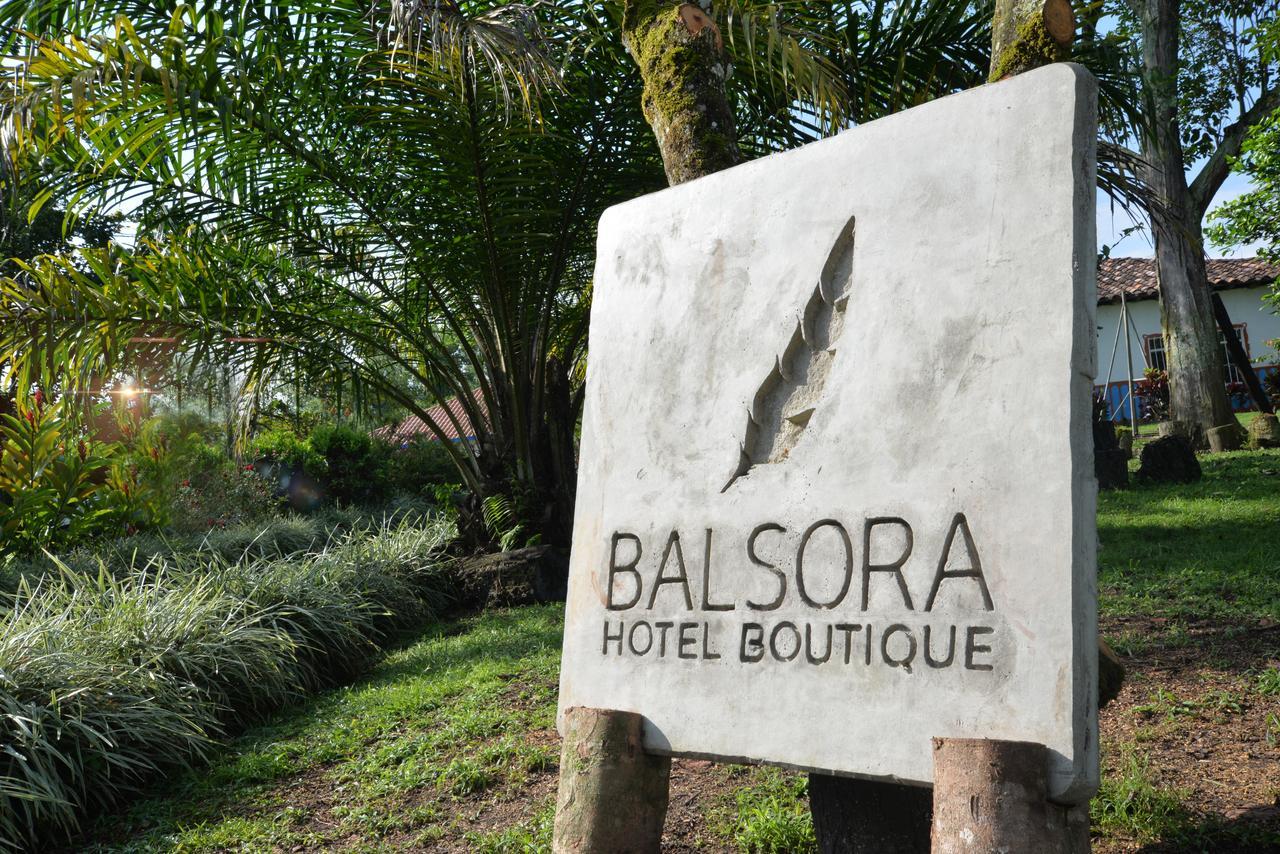 Balsora Hotel Boutique El Edén Eksteriør bilde